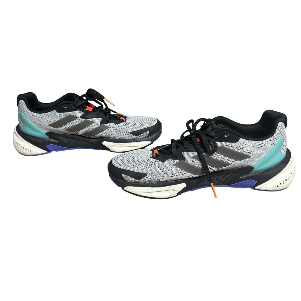 Size 9 - Adidas X9000L3 Grey Sonic Ink